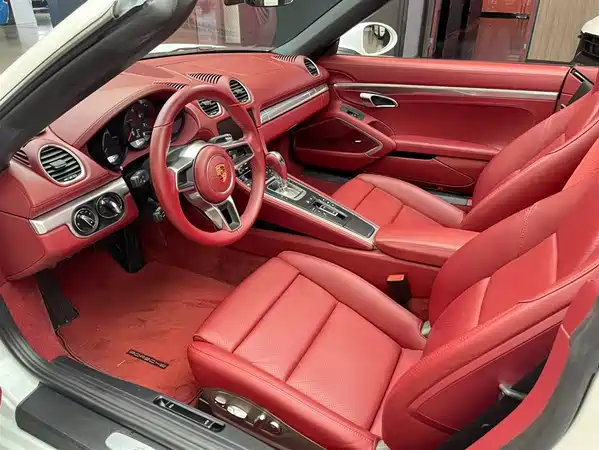 Porsche 718 2018