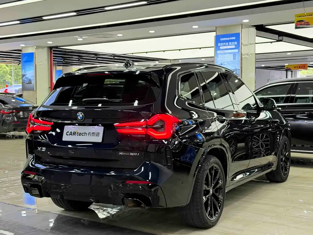 BMW X3 2022 — фото 5