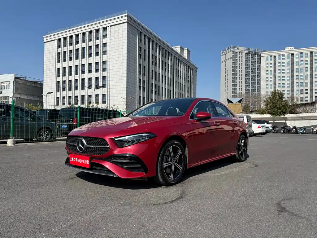 Mercedes-Benz A-Class 2024 — фото 28