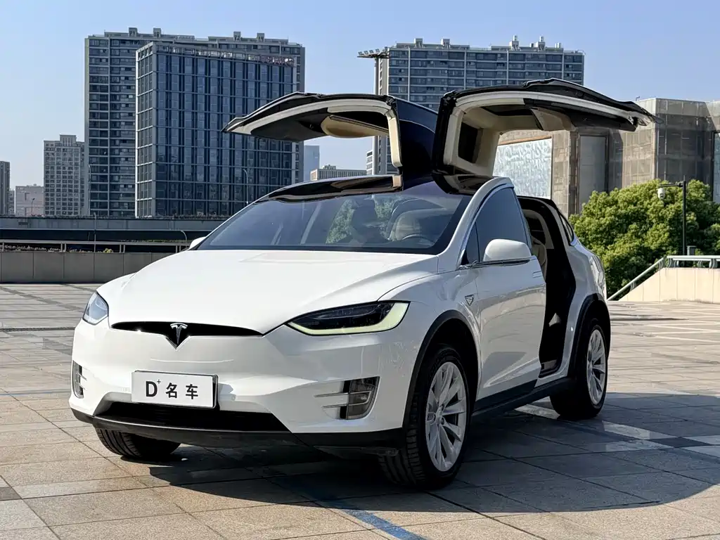 Tesla Model X 2017 — фото 3