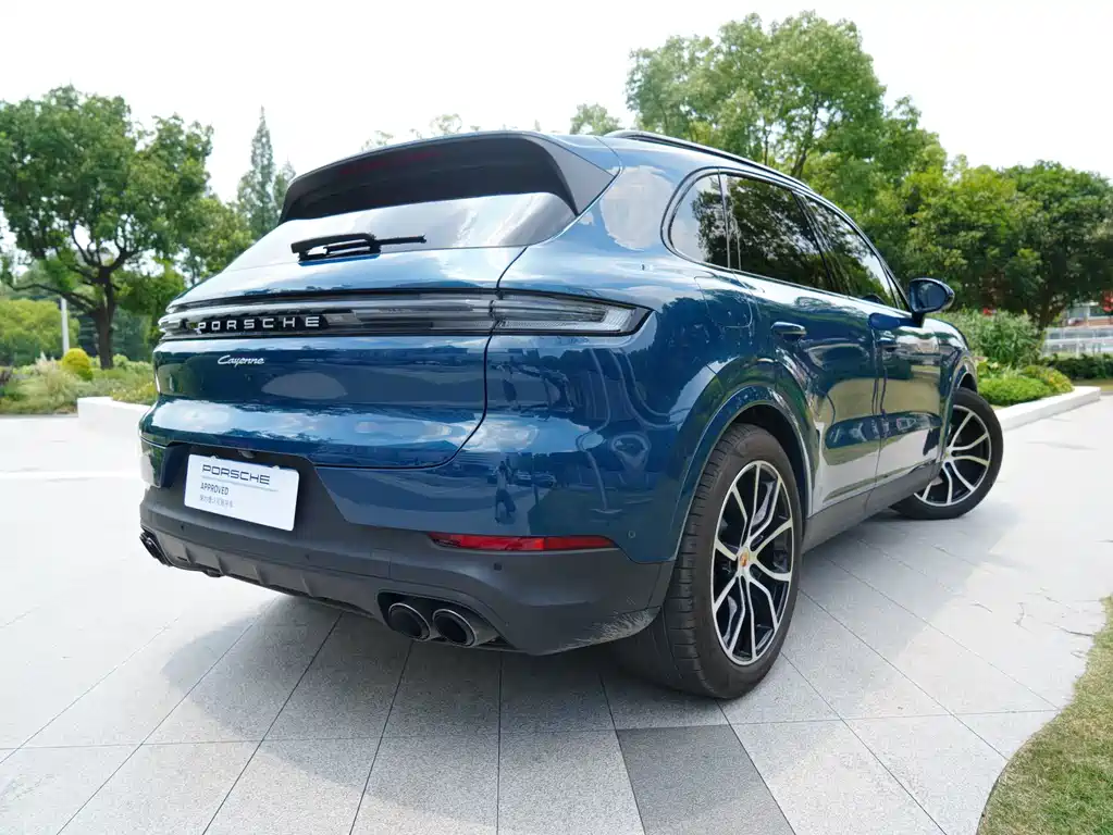 Porsche Cayenne 2024 — фото 9