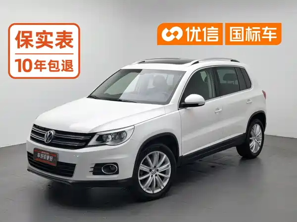 Volkswagen Tiguan 2012