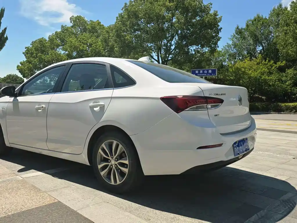 Buick Excelle 2018