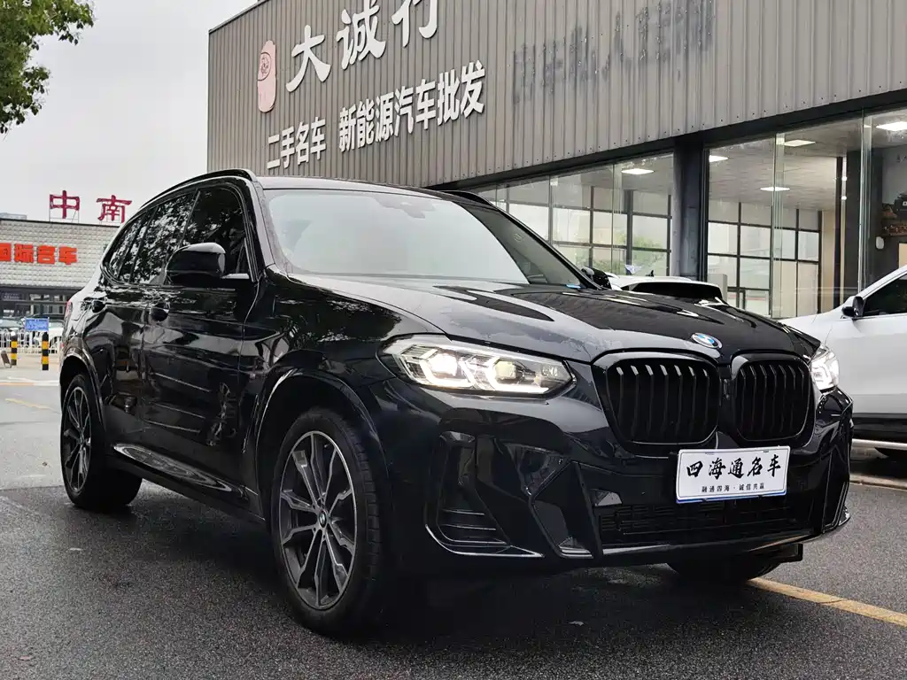 BMW X3 2023 — фото 2