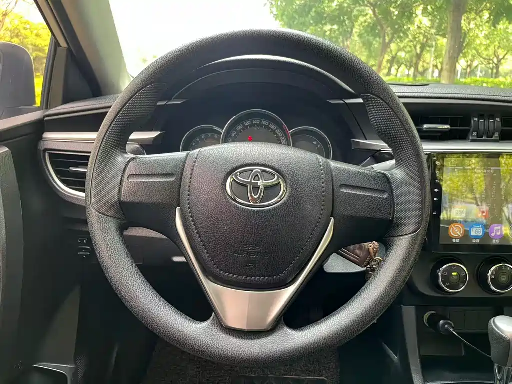 Toyota Levin 2016 — фото 17