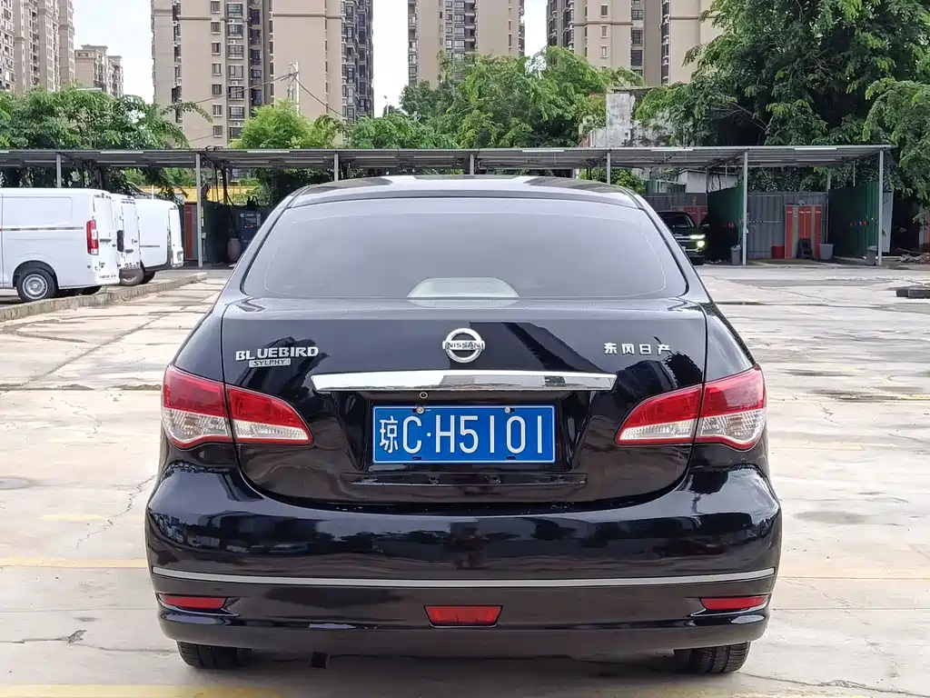 Nissan Sylphy 2013 — фото 8