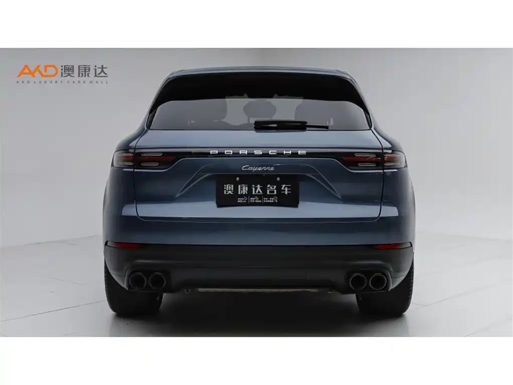 Porsche Cayenne 2019 — фото 4
