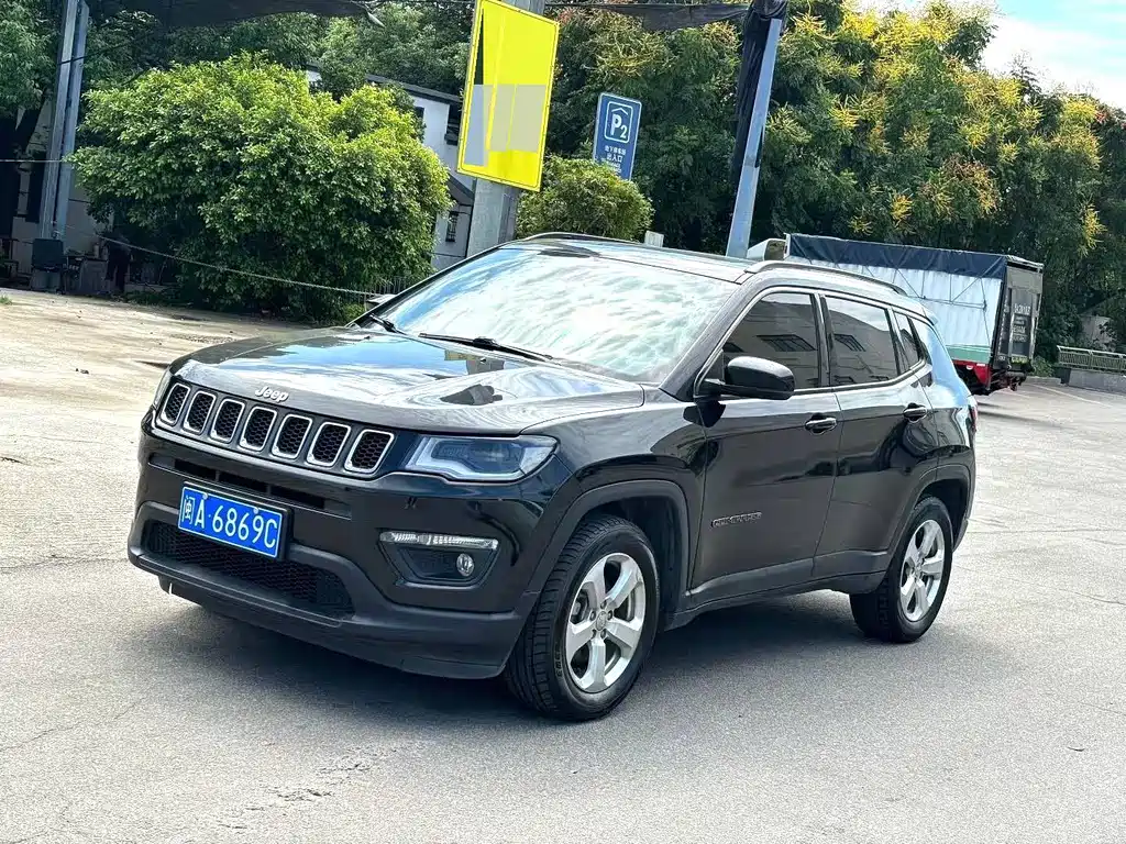 Jeep Compass 2020 — фото 1