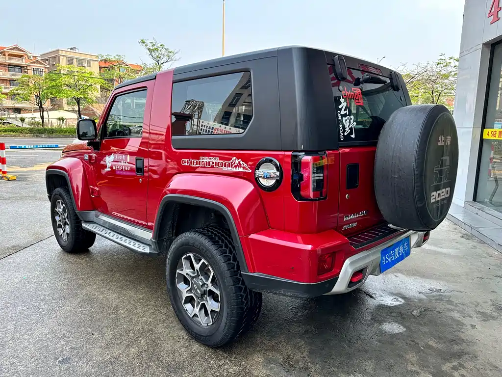 Beijing Off-Road BJ40 2021 — фото 4