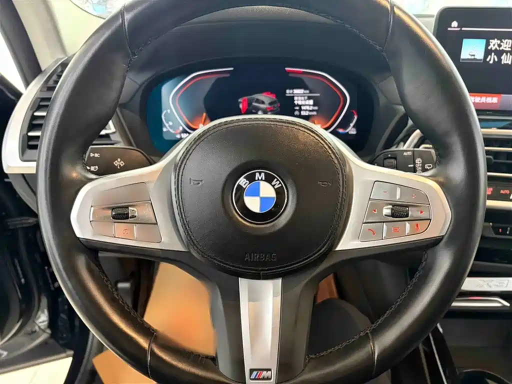 BMW X3 2022 — фото 15