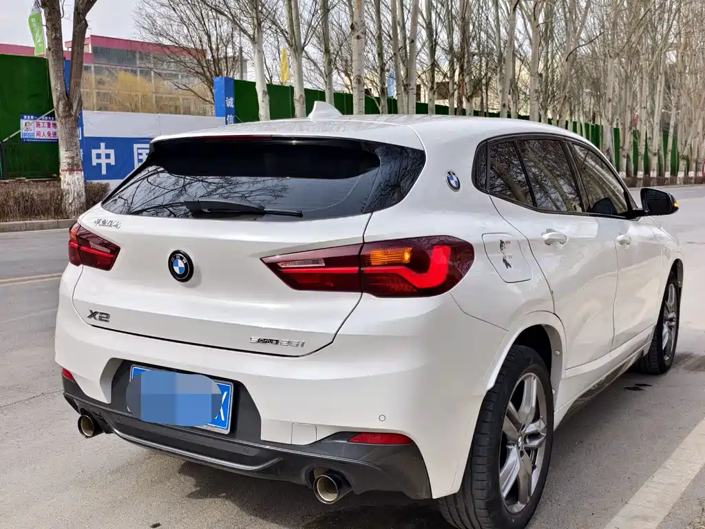 BMW X2 2023 — фото 9