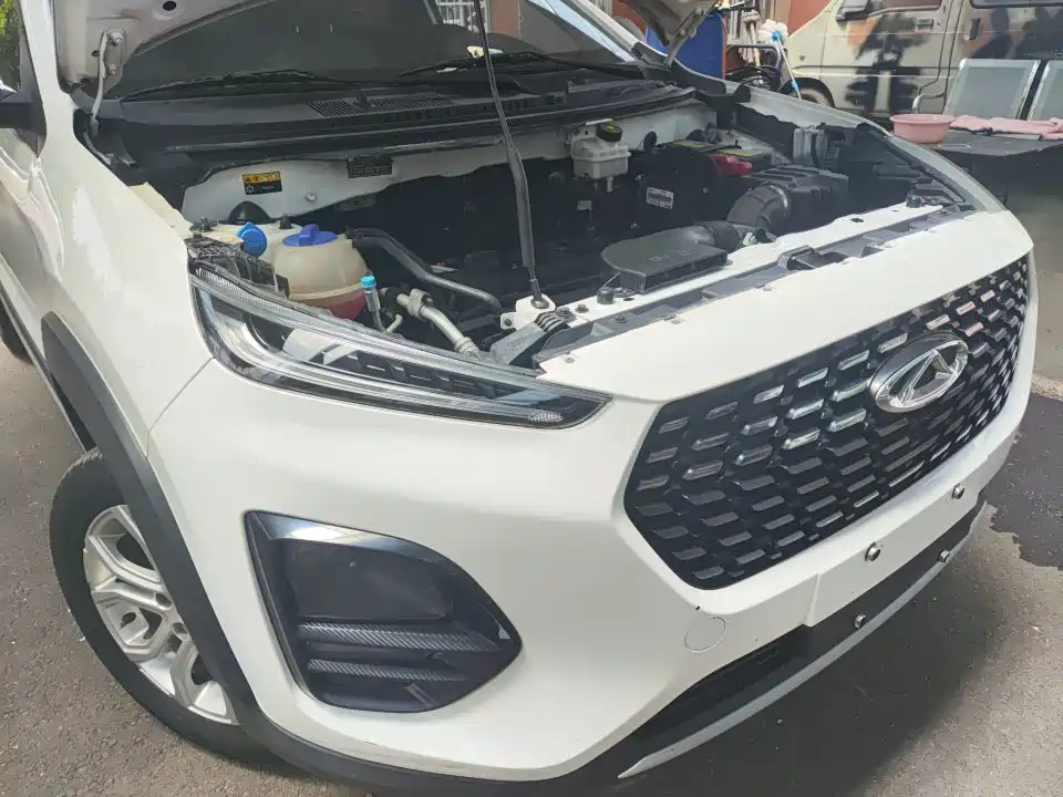 Chery Tiggo 3x 2022 — фото 10