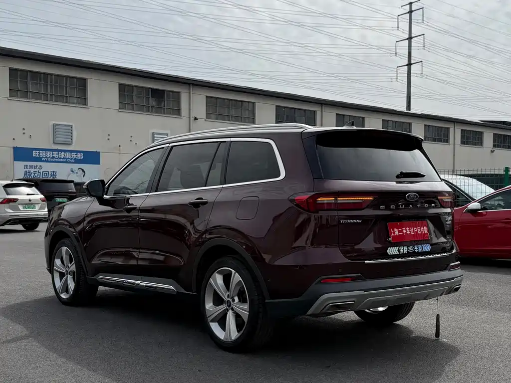 Ford Territory 2022 — фото 15