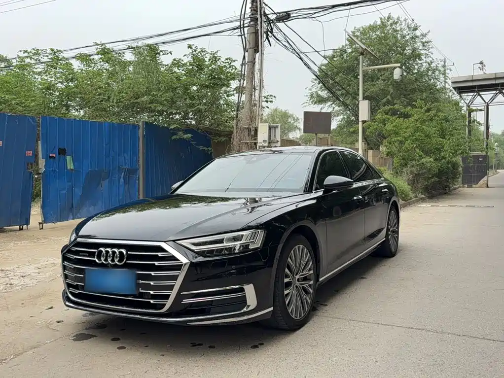 Audi A8 2018