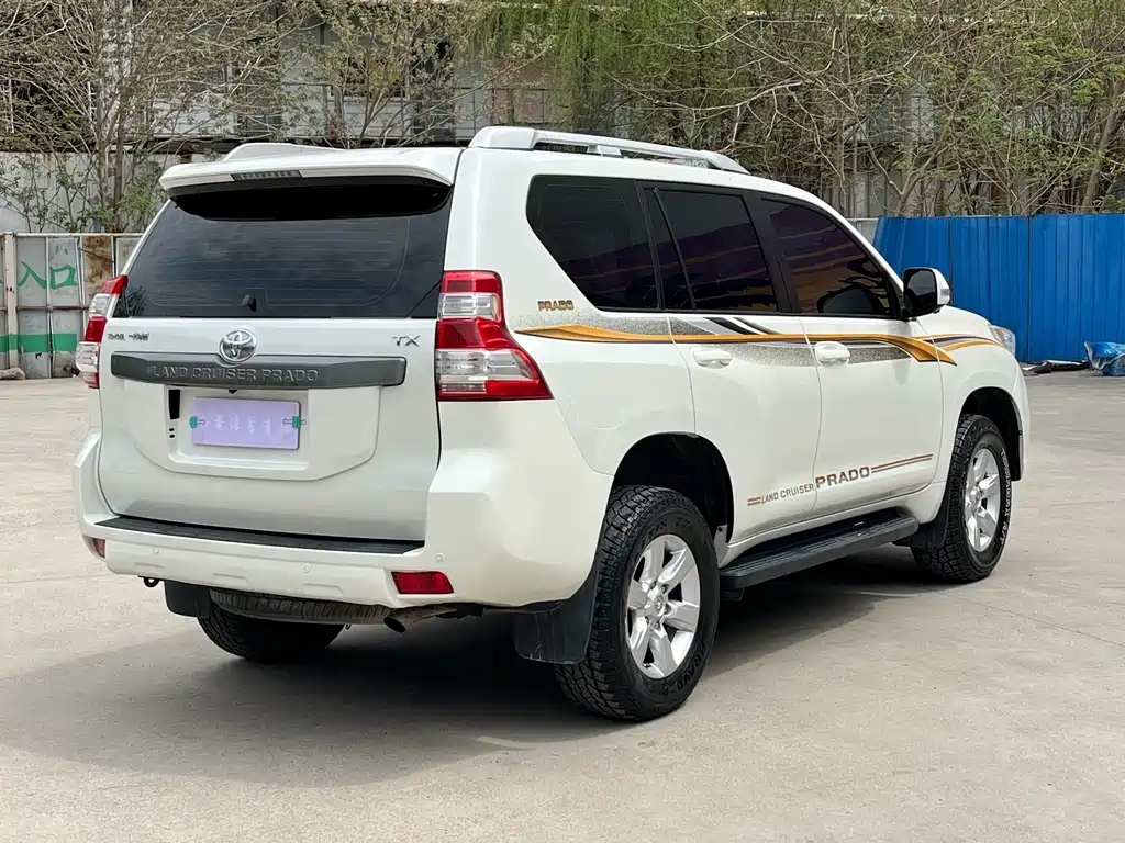 Toyota Prado 2017 — фото 6