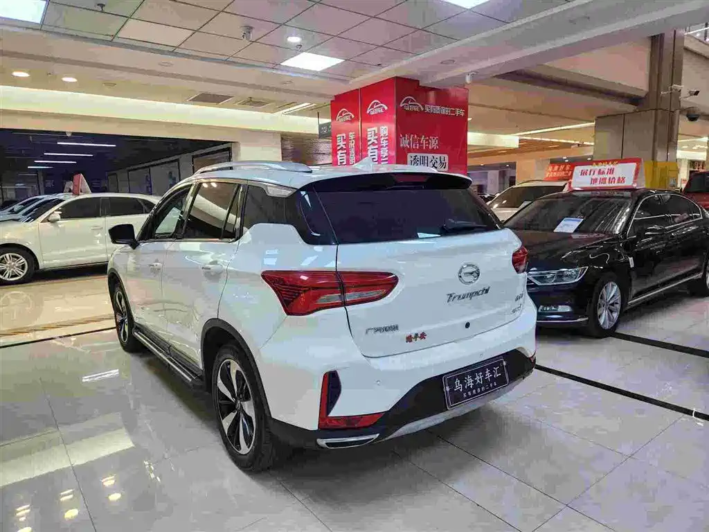 GAC Trumpchi GS4 2019 — фото 13