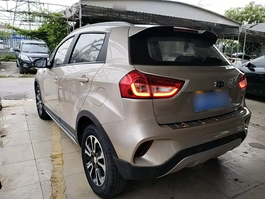 Geely Vision X3 2018