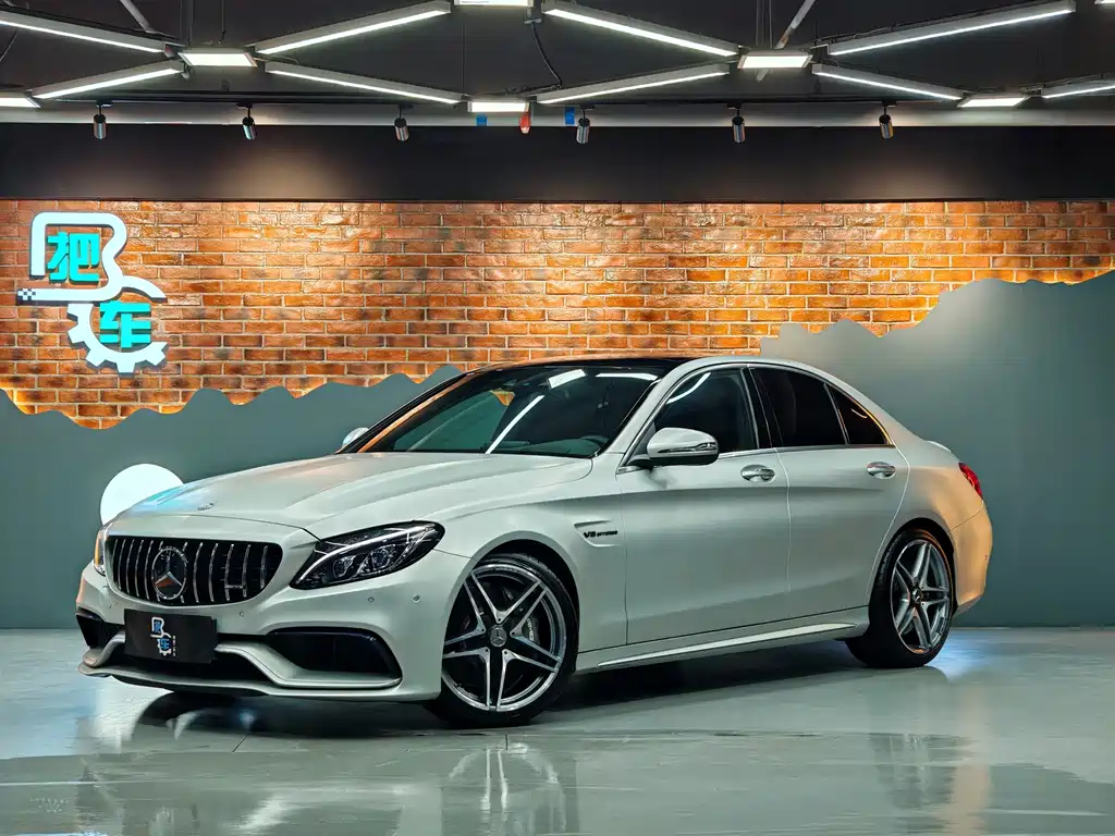Mercedes-Benz C-Class AMG 2017 — фото 1