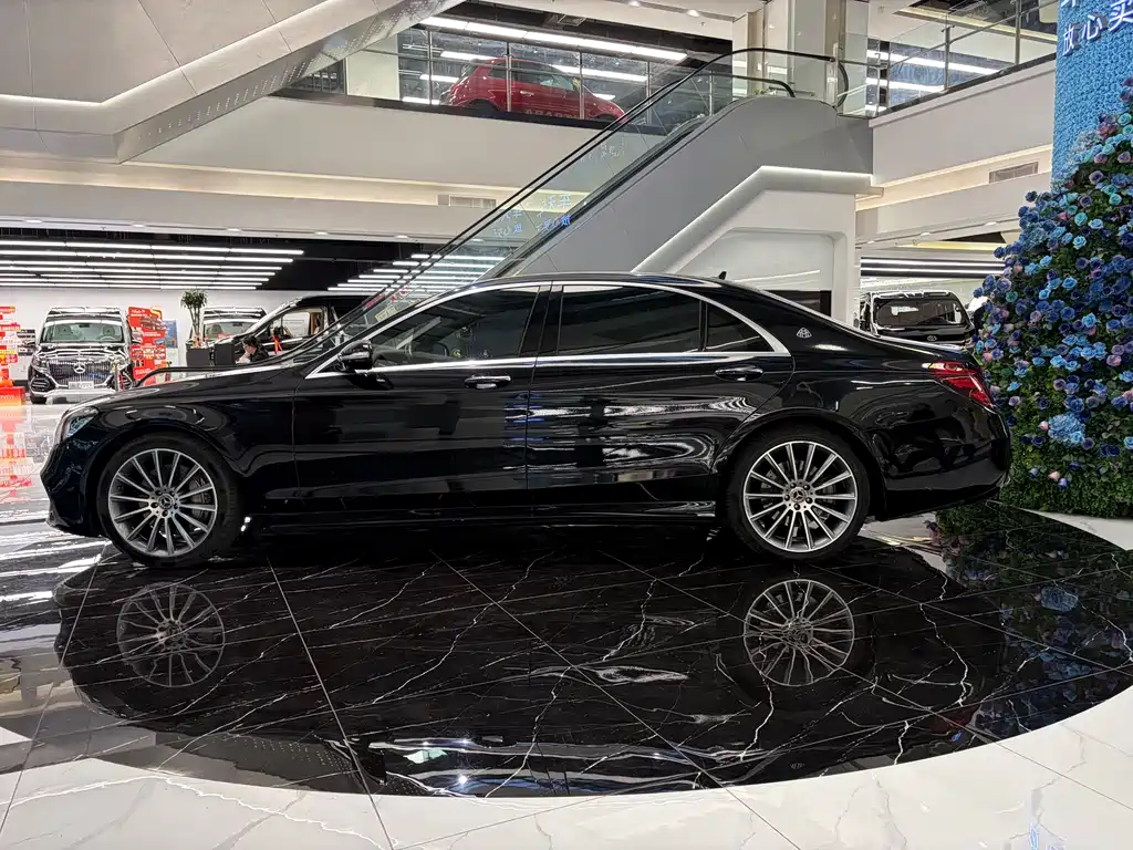 Mercedes-Benz S-Class 2019