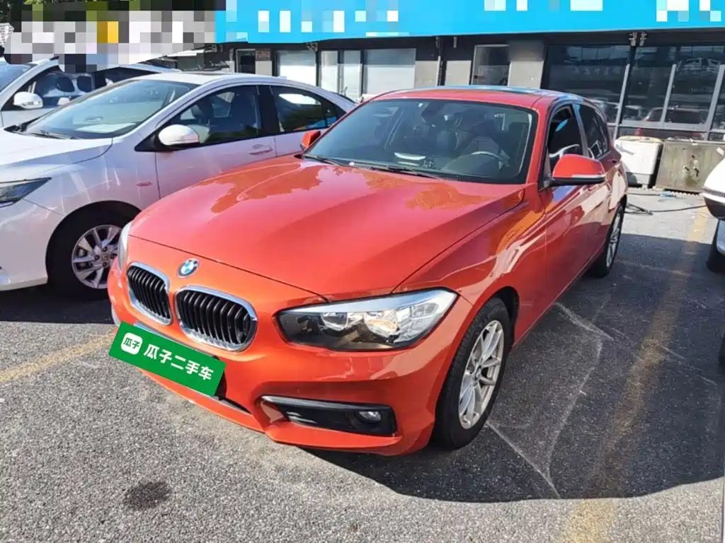 BMW 1 Series 2016