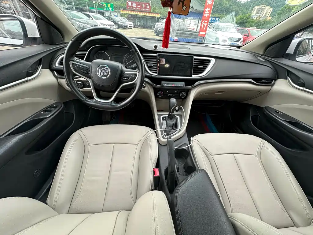 Buick Excelle 2018 — фото 8