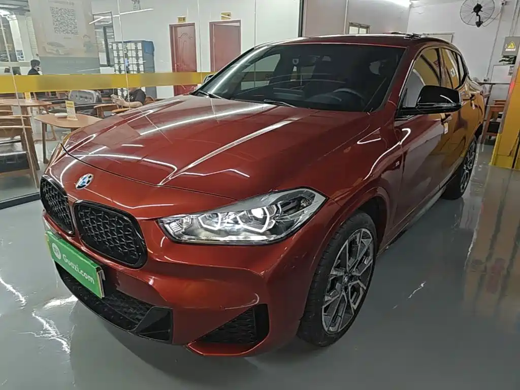BMW X2 2022 — фото 2