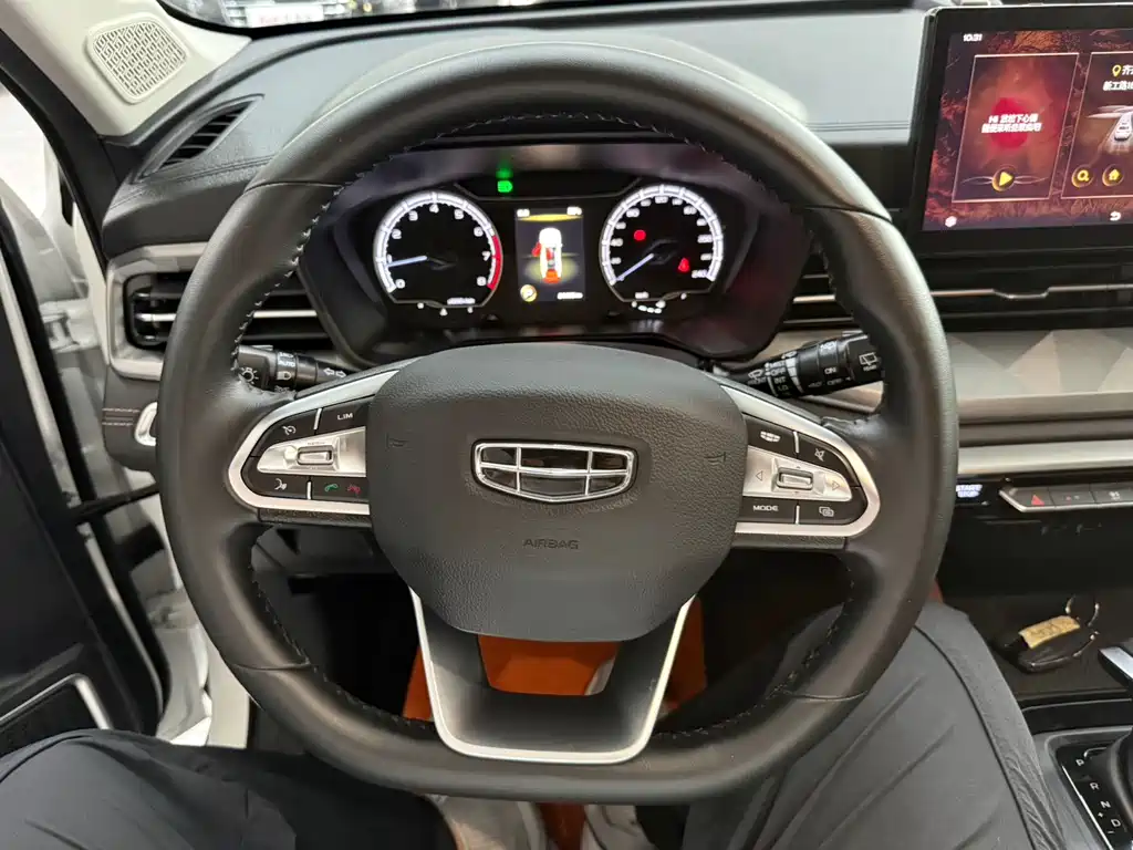 Geely Vision X6 2022 — фото 14