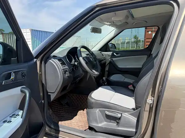 Skoda Yeti 2016