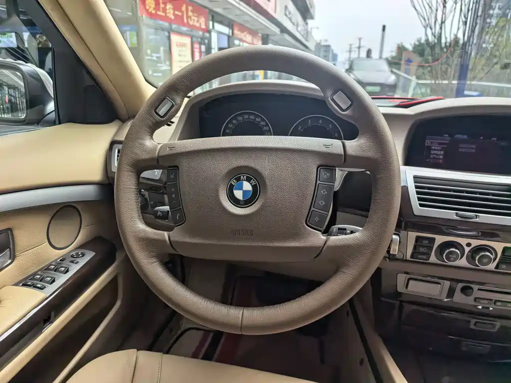BMW 7 Series 2009 — фото 12