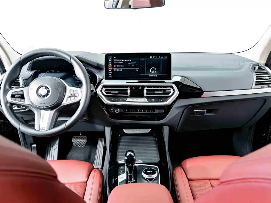 BMW X3 2021 — фото 12