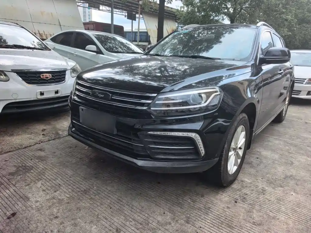 Zotye T600 Coupe 2018 — фото 1