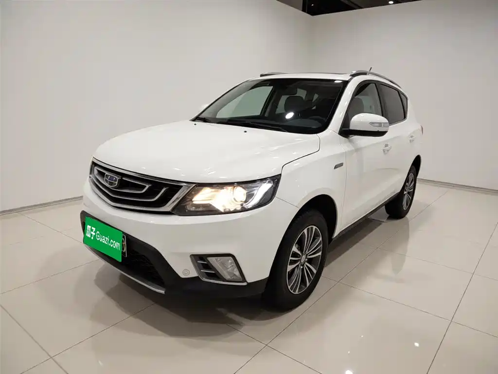 Geely Vision X6 2017 — фото 2