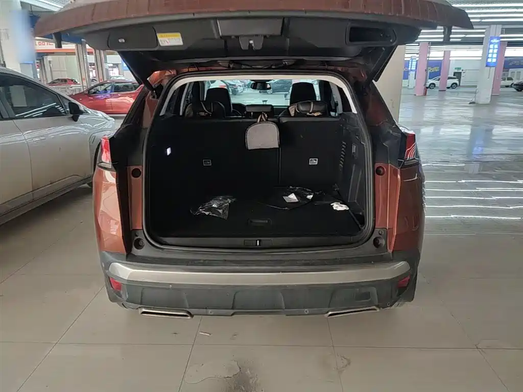 Peugeot 4008 2017 — фото 19
