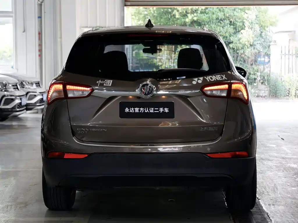 Buick Envision Plus 2019 — фото 4