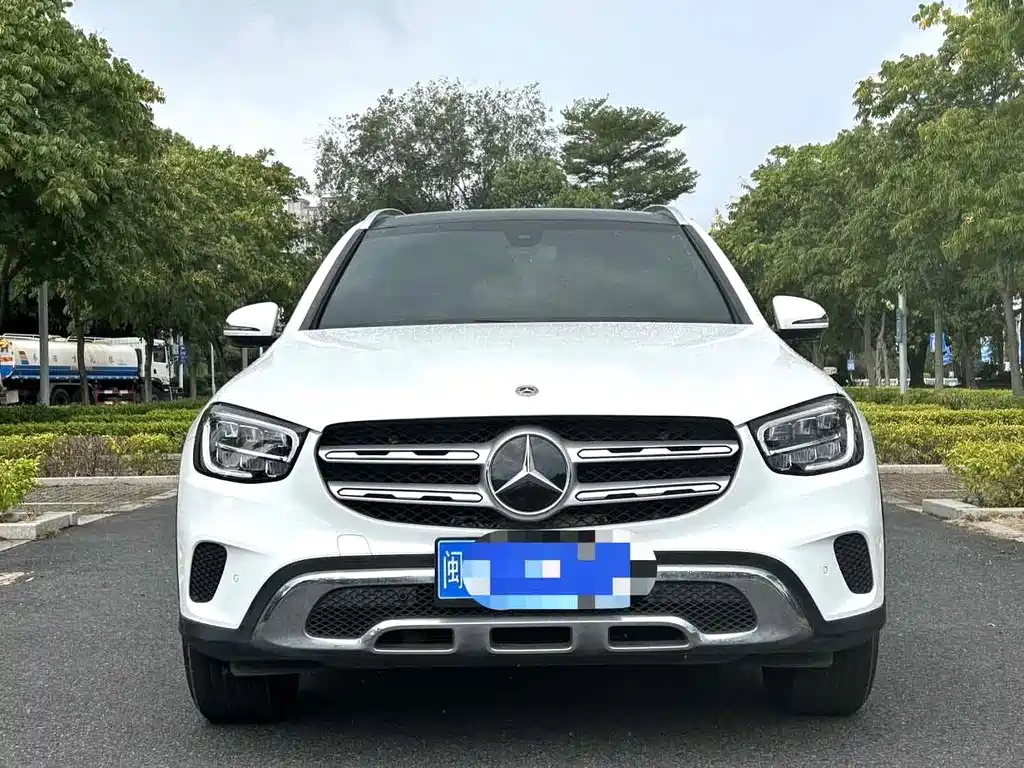 Mercedes-Benz GLC 2021 — фото 2