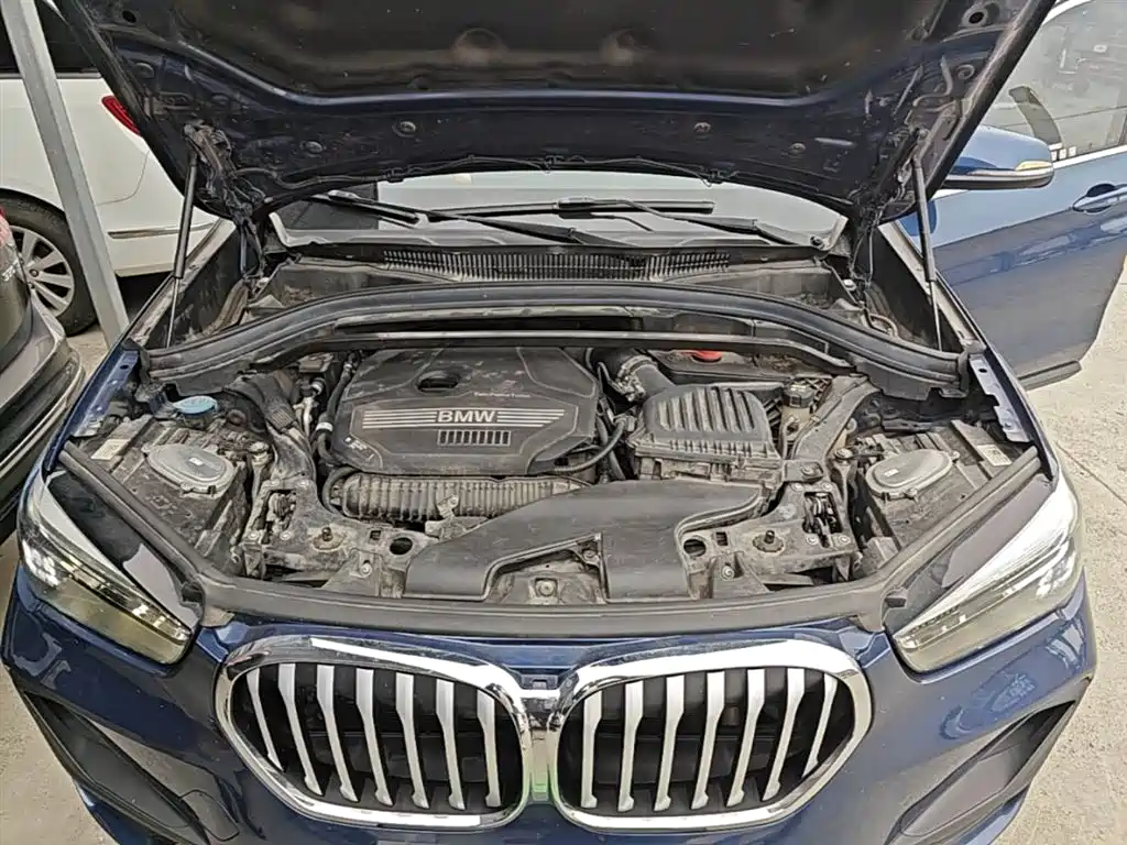 BMW X1 2021 — фото 20