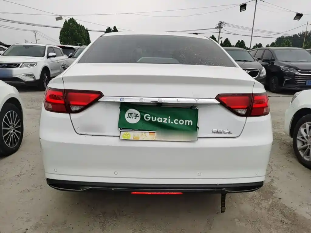 Geely Emgrand GL 2021