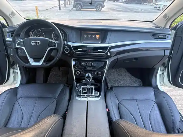 Geely Borui 2015