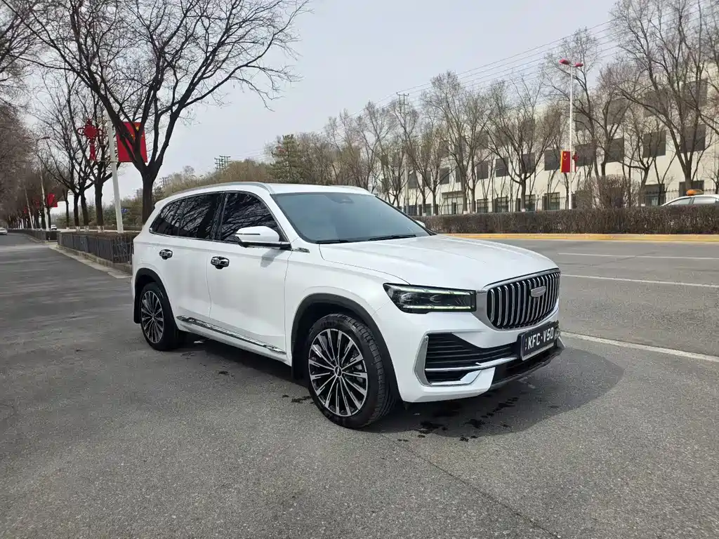Geely Xingyue L 2024 — фото 1
