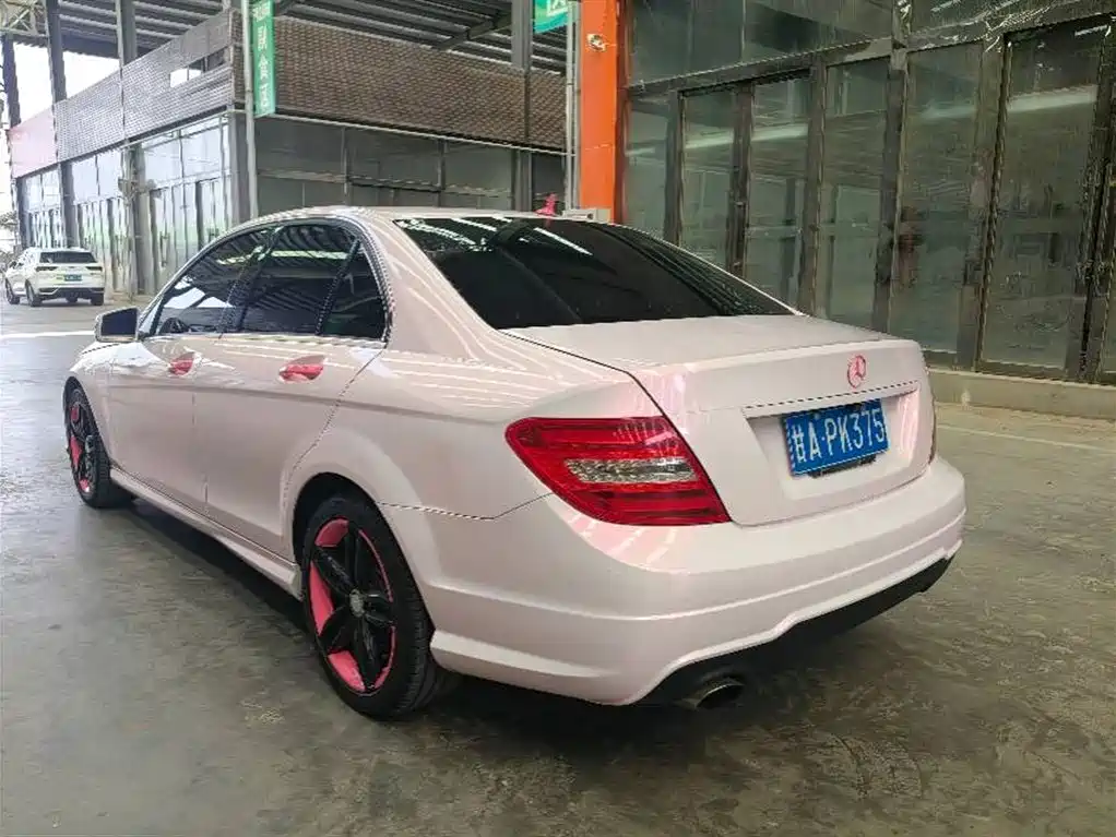 Mercedes-Benz C-Class 2013
