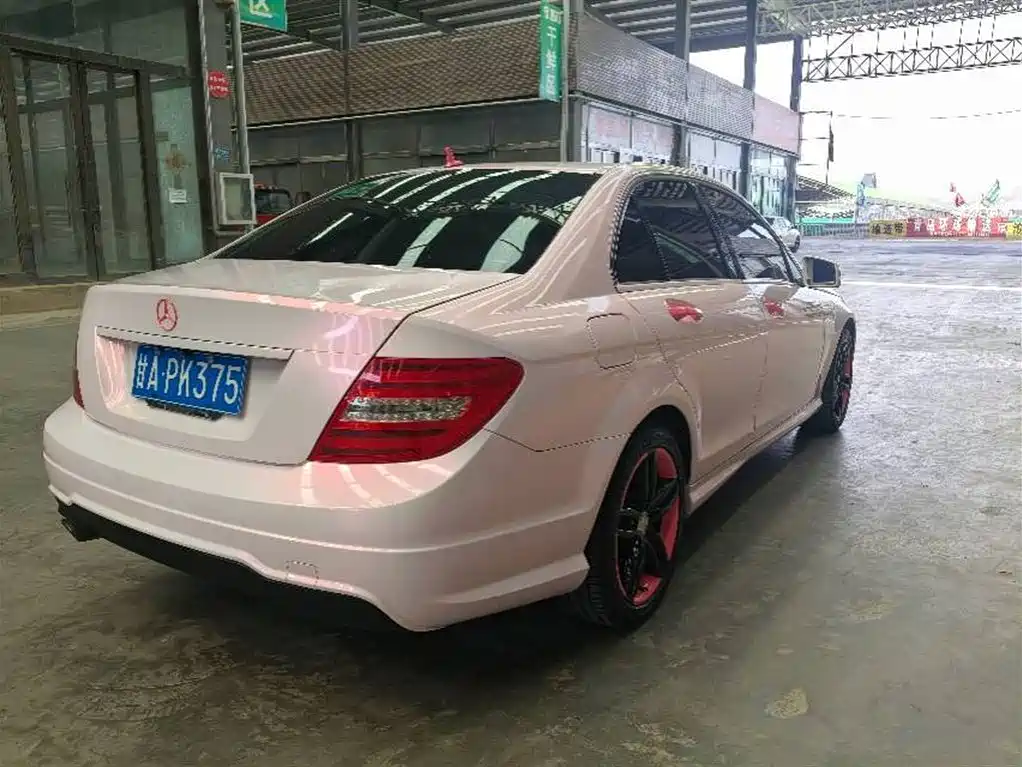 Mercedes-Benz C-Class 2013
