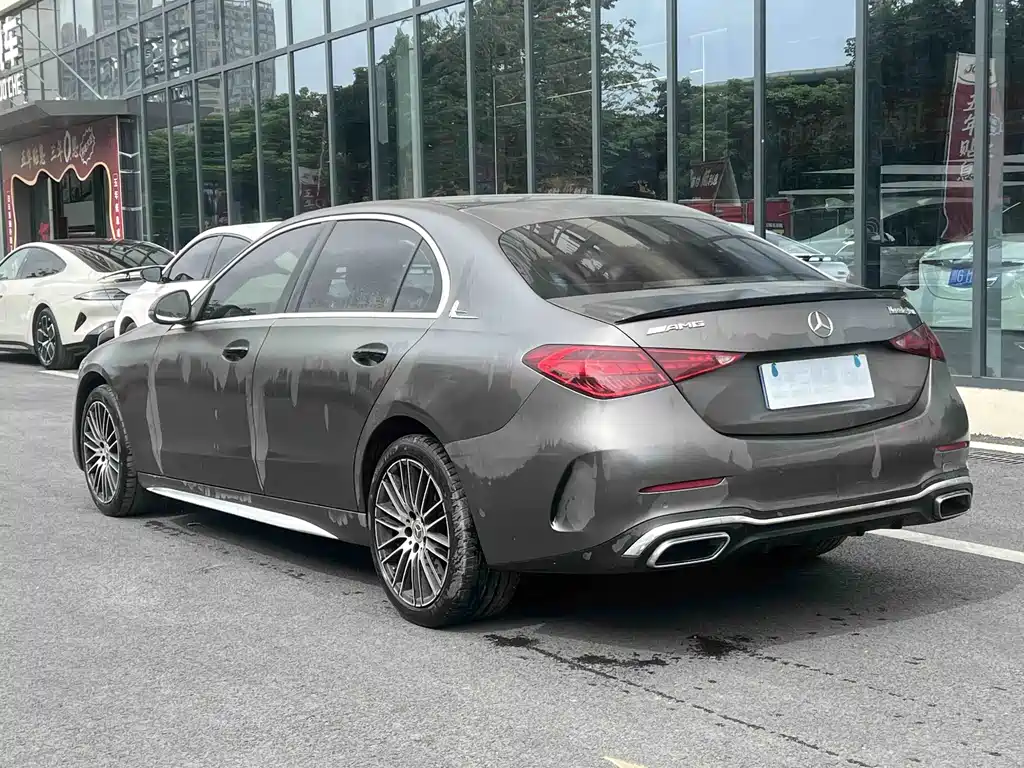 Mercedes-Benz C-Class 2023 — фото 9
