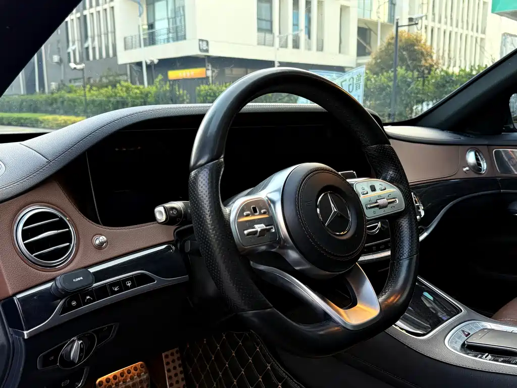 Mercedes-Benz S-Class 2020 — фото 11