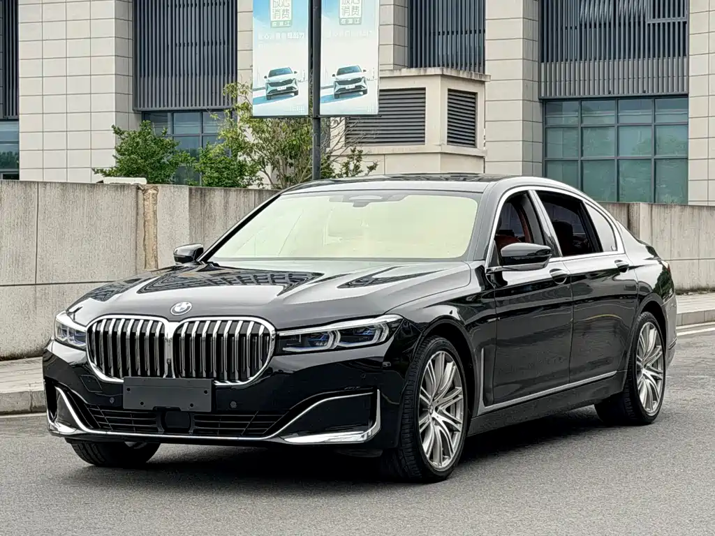 BMW 7 Series 2021
