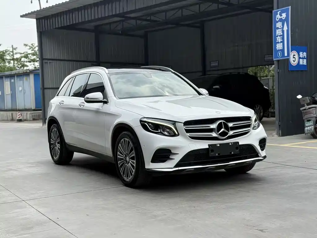 Mercedes-Benz GLC 2017 — фото 3