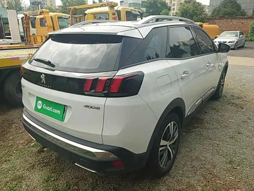 Peugeot 4008 EV 2021