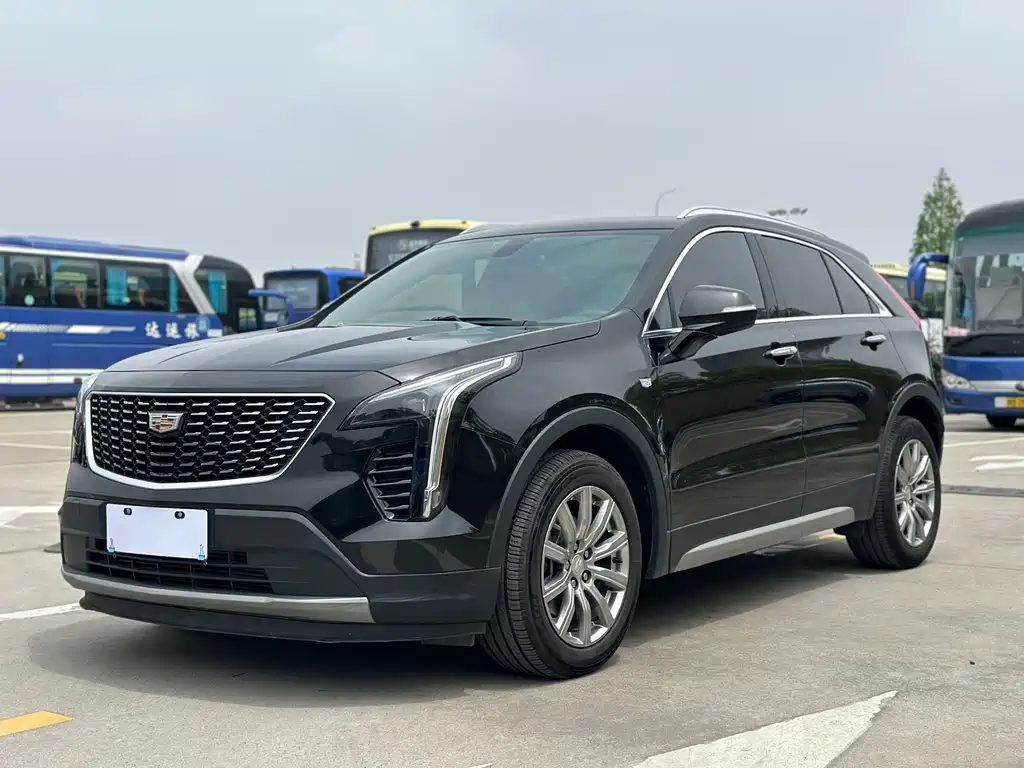 Cadillac XT4 2020 — фото 1