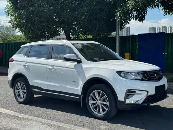 Geely Boyue 2018