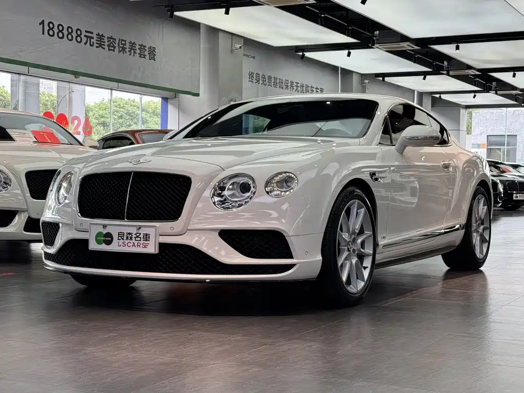 Bentley Continental 2017