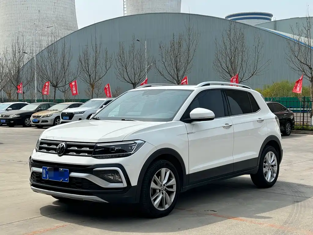 Volkswagen T-Cross 2021 — фото 3
